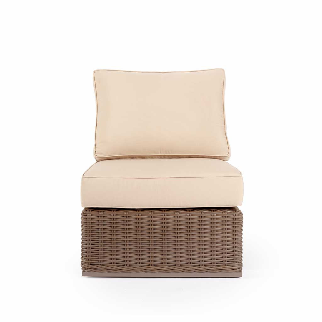 Valencia Modular Armless Insert in Cream finish