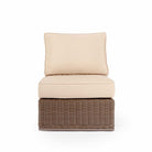 Valencia Modular Armless Insert in Cream finish