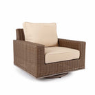 Valencia Swivel Chair in Cream finish