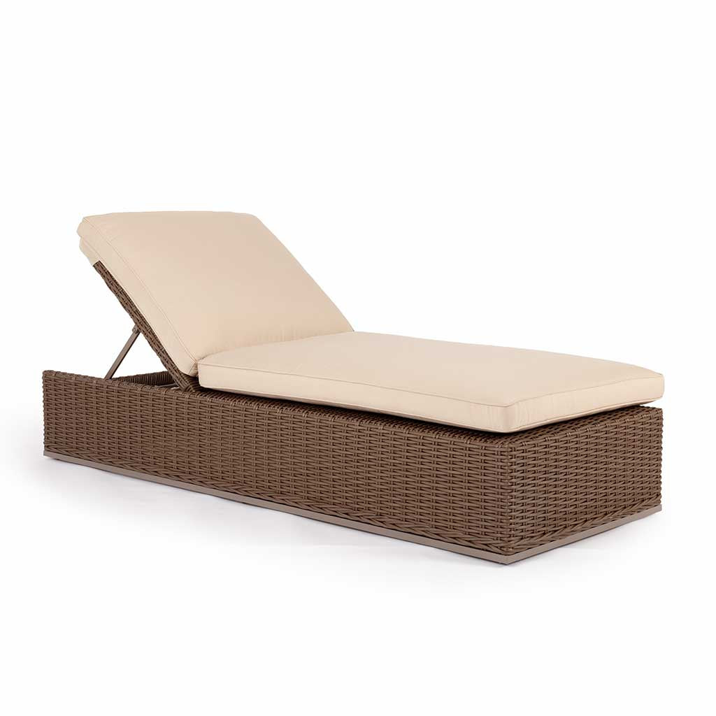 Valencia Chaise Lounge in Cream finish