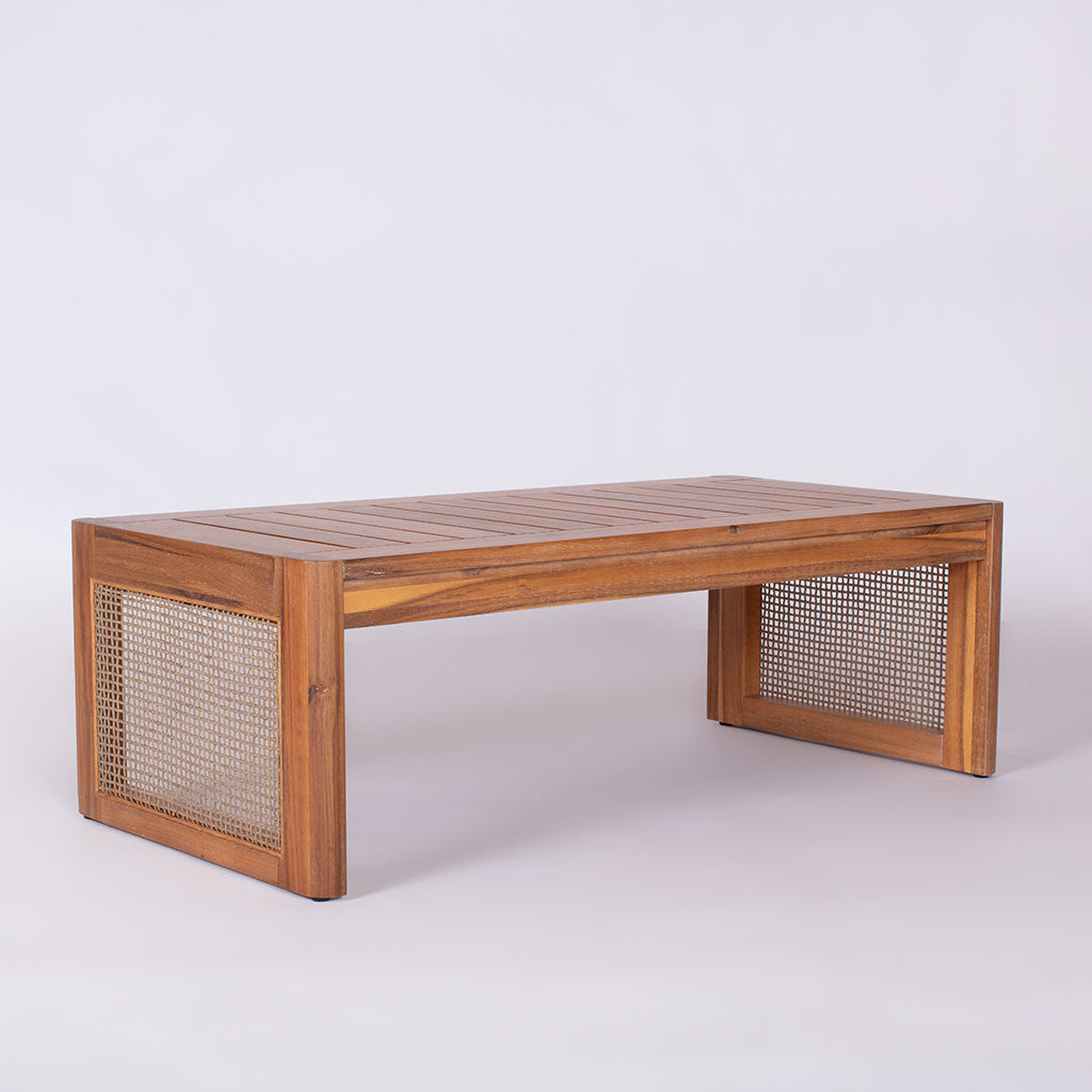 Biscayne Coffee Table in Wood finish