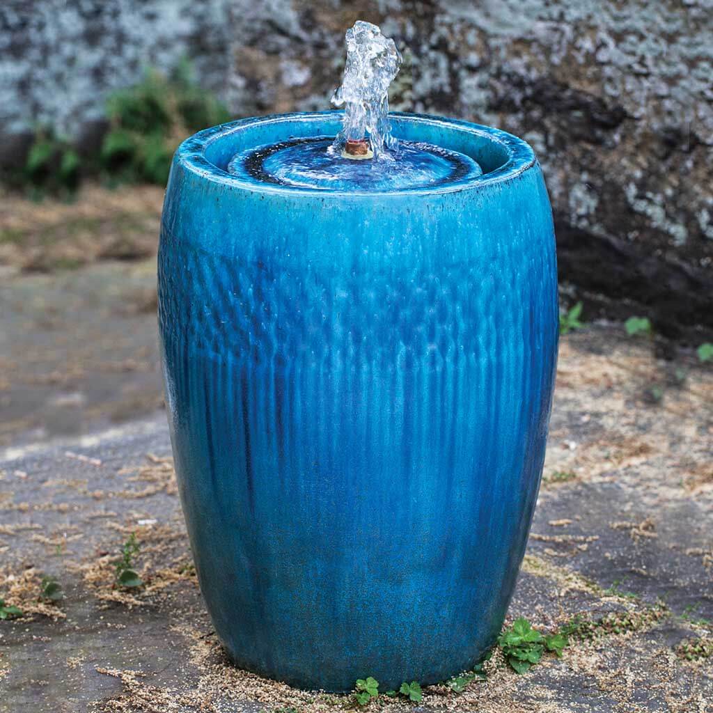 Malmo Fountain, Short outdoor fountain