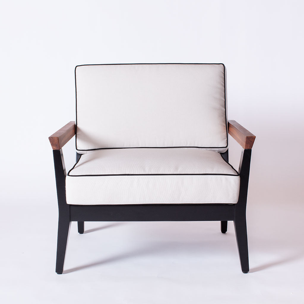 MCM Arm Chair in Canvas finish
