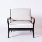 MCM Arm Chair in Canvas finish