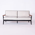 MCM Settee in Canvas finish