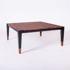 MCM 40" Square Coffee Table in Black finish