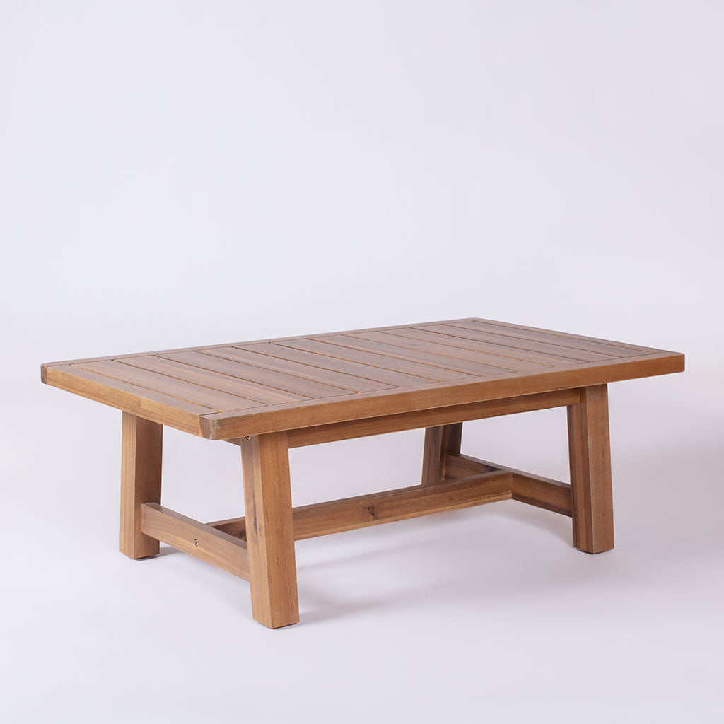 Montego Coffee Table in Acacia finish
