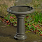 Terrace Birdbath in Antique Glaze finish