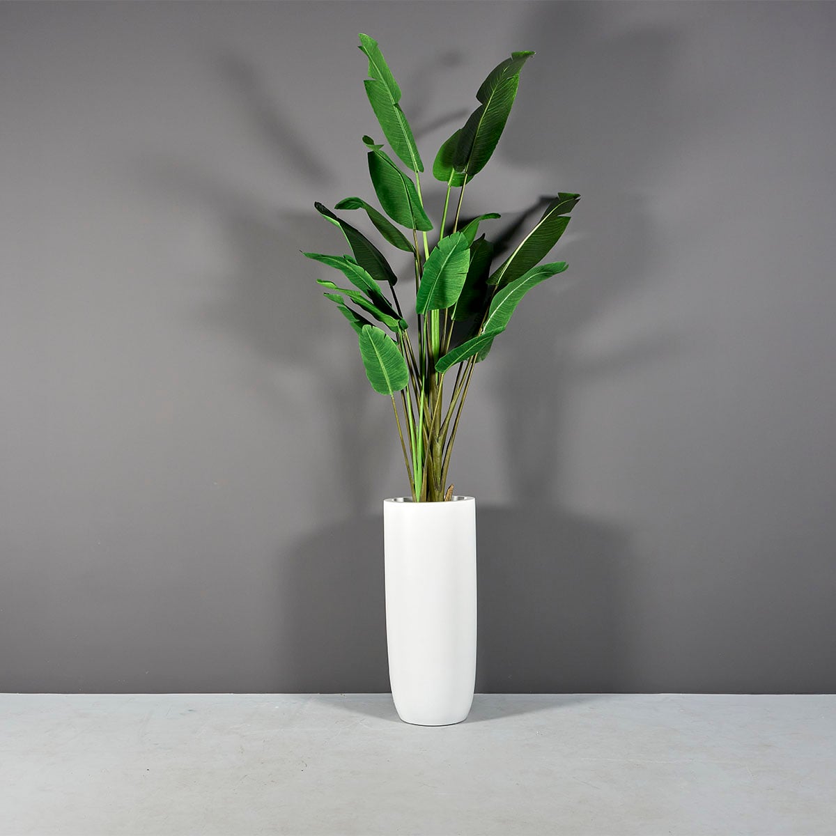 Saint Tropez Bullet Round Planter