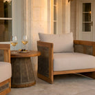 Biscayne Round Side Table additional view