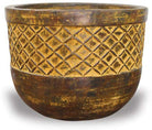 Honeycomb Planter handcrafted garden piece.