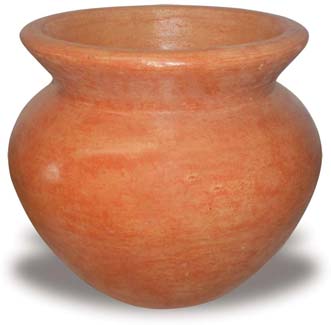 Queen Pot handcrafted garden piece