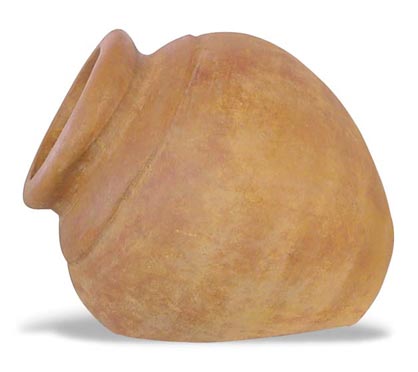 Chata on Side Planter handcrafted garden piece.