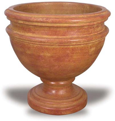 Copa Classic Planter handcrafted garden piece
