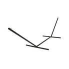 Tri-Beam Steel Hammock Stand in Black
