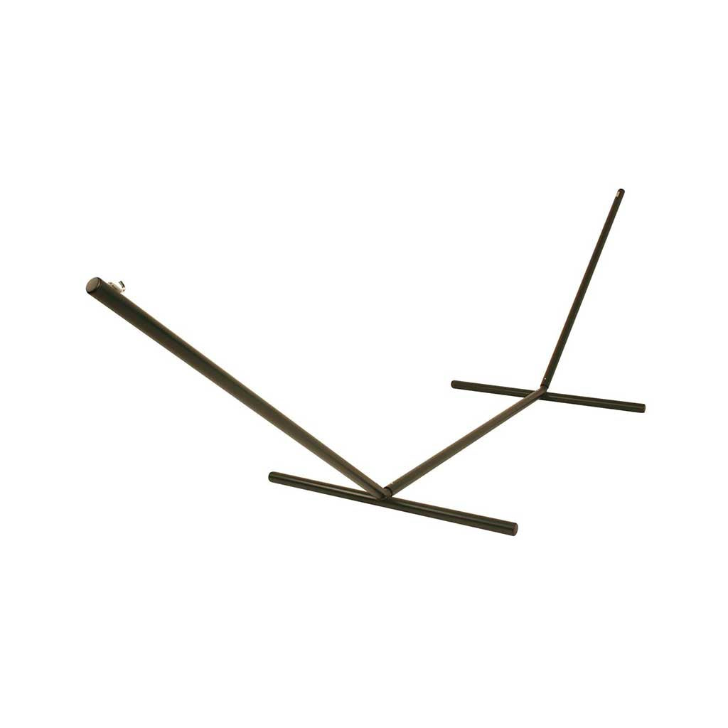 Tri-Beam Steel Hammock Stand in Bronze
