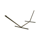Tri-Beam Steel Hammock Stand in Bronze