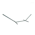 Tri-Beam Steel Hammock Stand in Forest Green