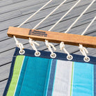 Large Quilted Hammock in Expand Calypso lifestyle view