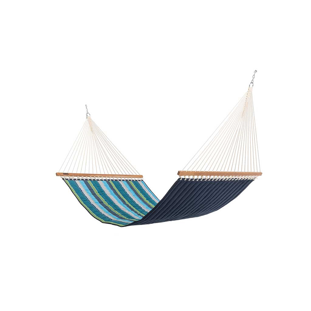 Large Quilted Hammock in Expand Calypso