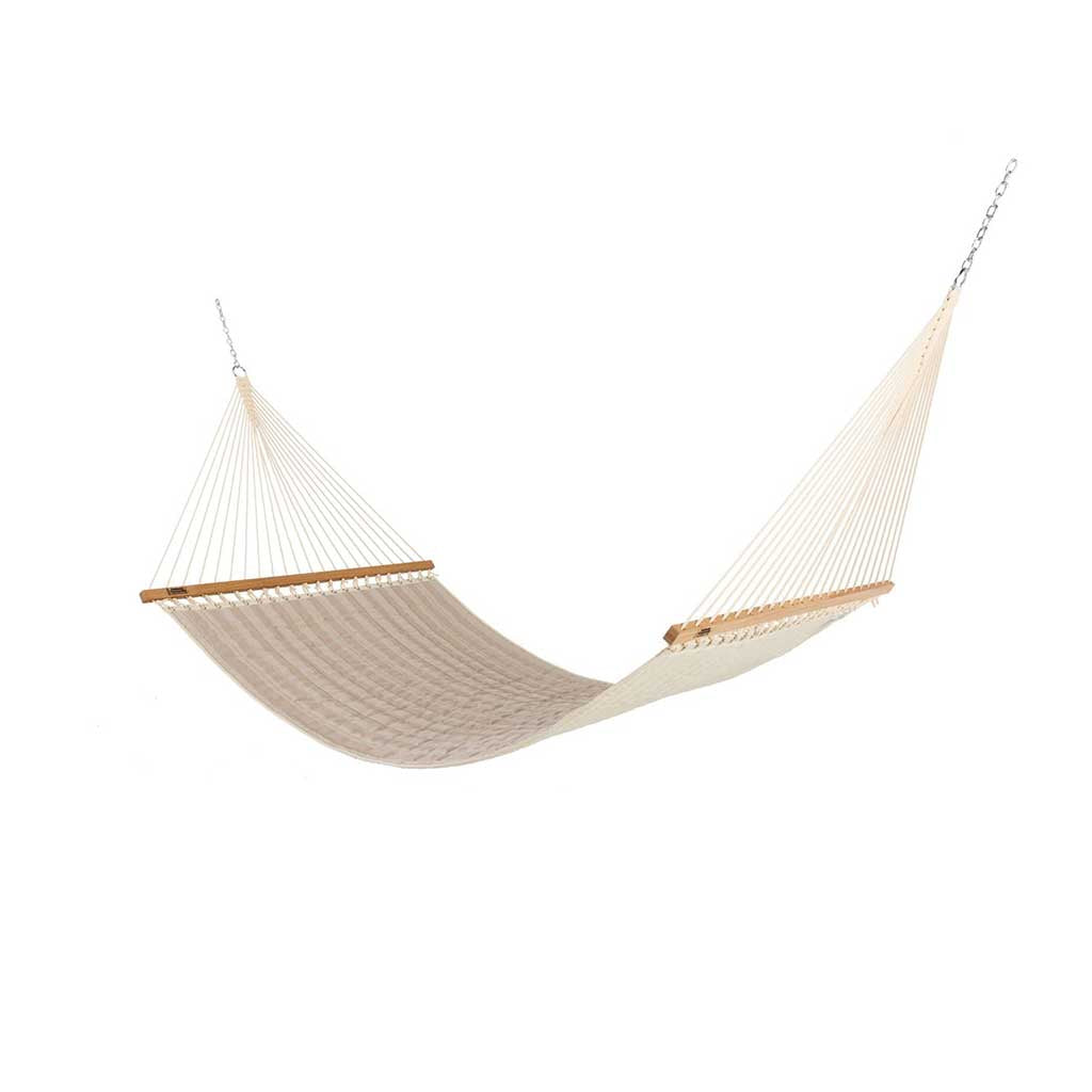 Large Quilted Hammock in Expressive Sparrow