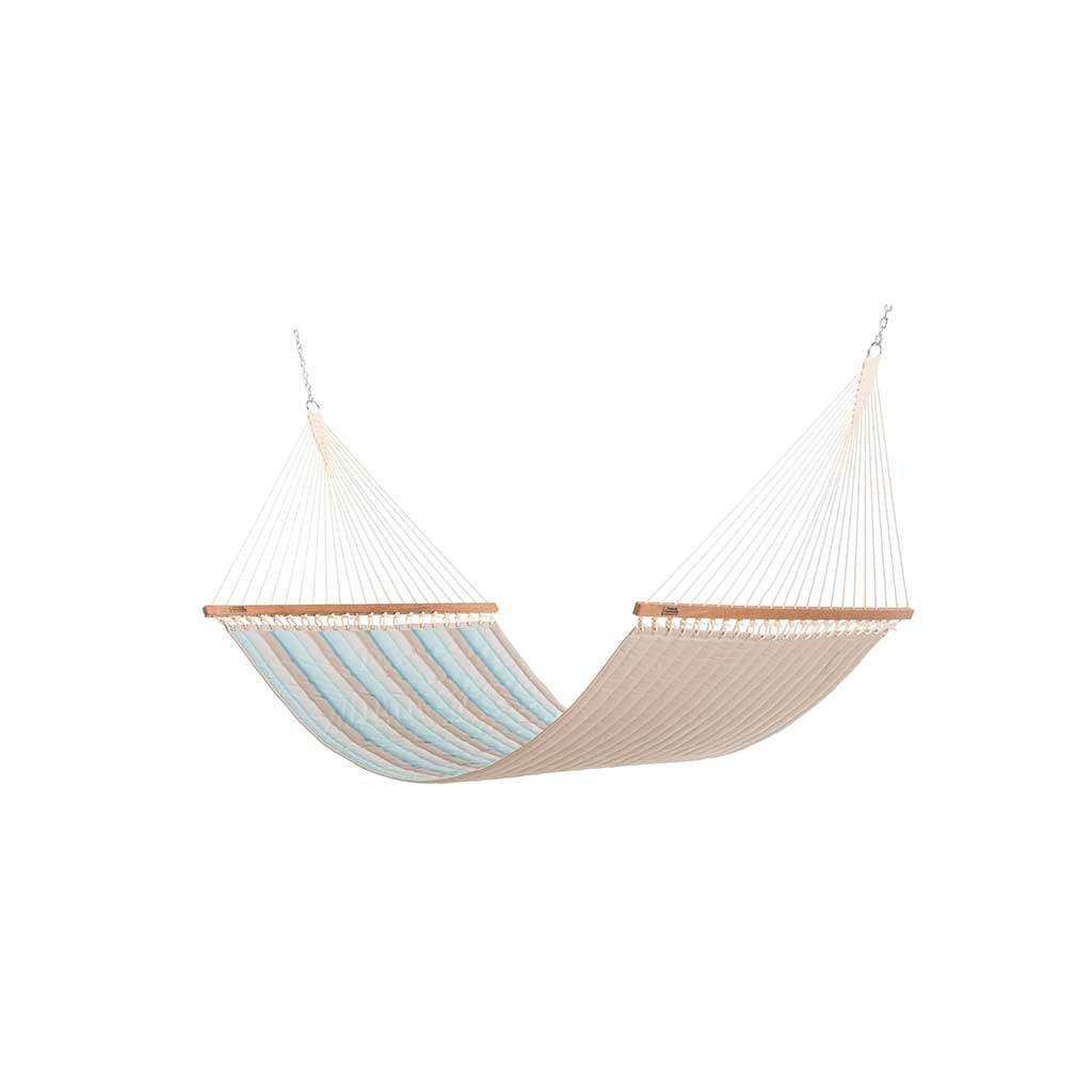 Large Quilted Hammock in Gateway Mist