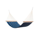 Large Quilted Hammock in Gateway Indigo