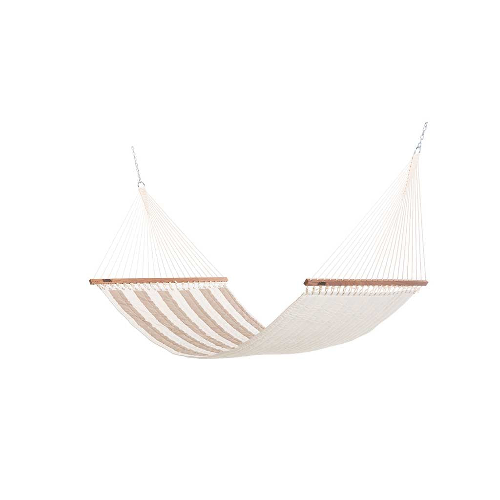 Large Quilted Hammock in Regency Sand
