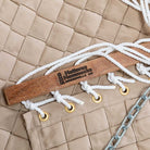 Large Softweave Hammock in Antique Beige lifestyle view