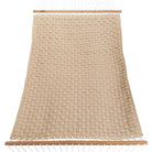 Large Softweave Hammock in Antique Beige lifestyle view