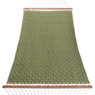 Large Softweave Hammock in Light Green lifestyle view