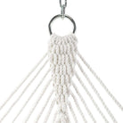 Large Softweave Hammock in Light Green lifestyle view
