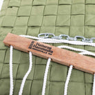 Large Softweave Hammock in Light Green lifestyle view