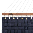 Large Softweave Hammock in Navy lifestyle view