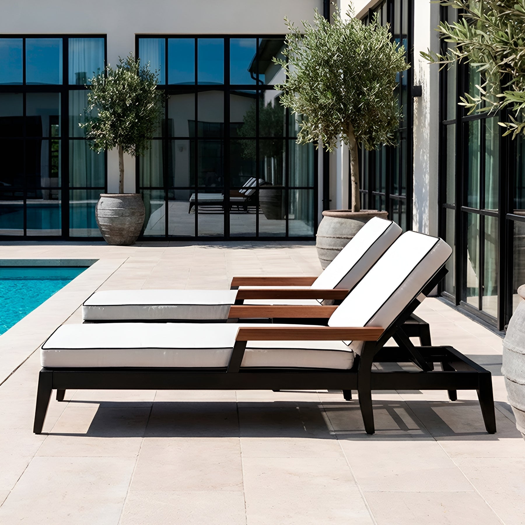 MCM Sun Lounger additional view