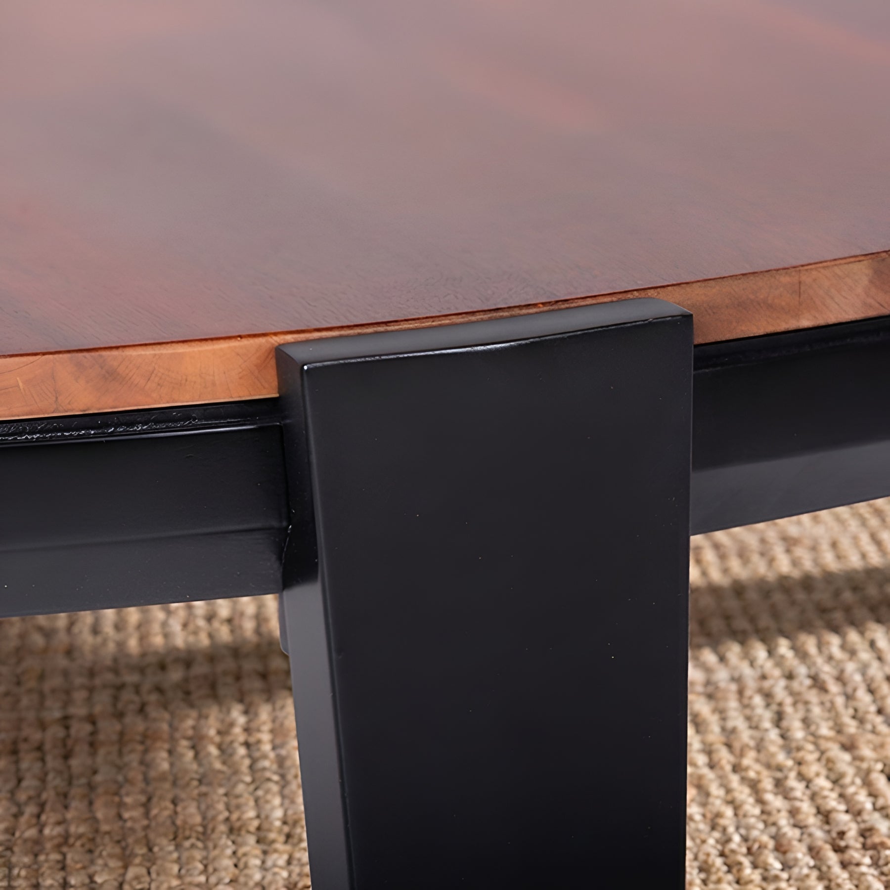 MCM 40" Round Coffee Table additional view