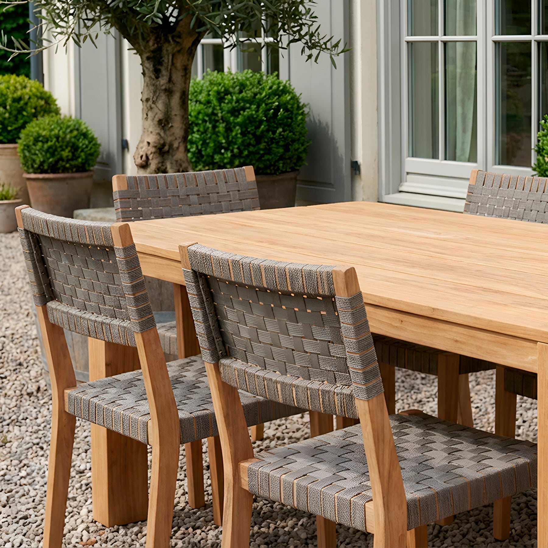 Oak Park Sling Armless Stacking Chair additional view