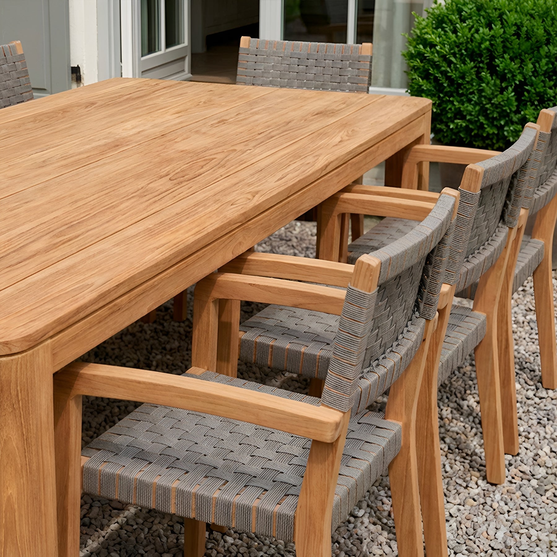 Oak Park Sling Stacking Chair additional view