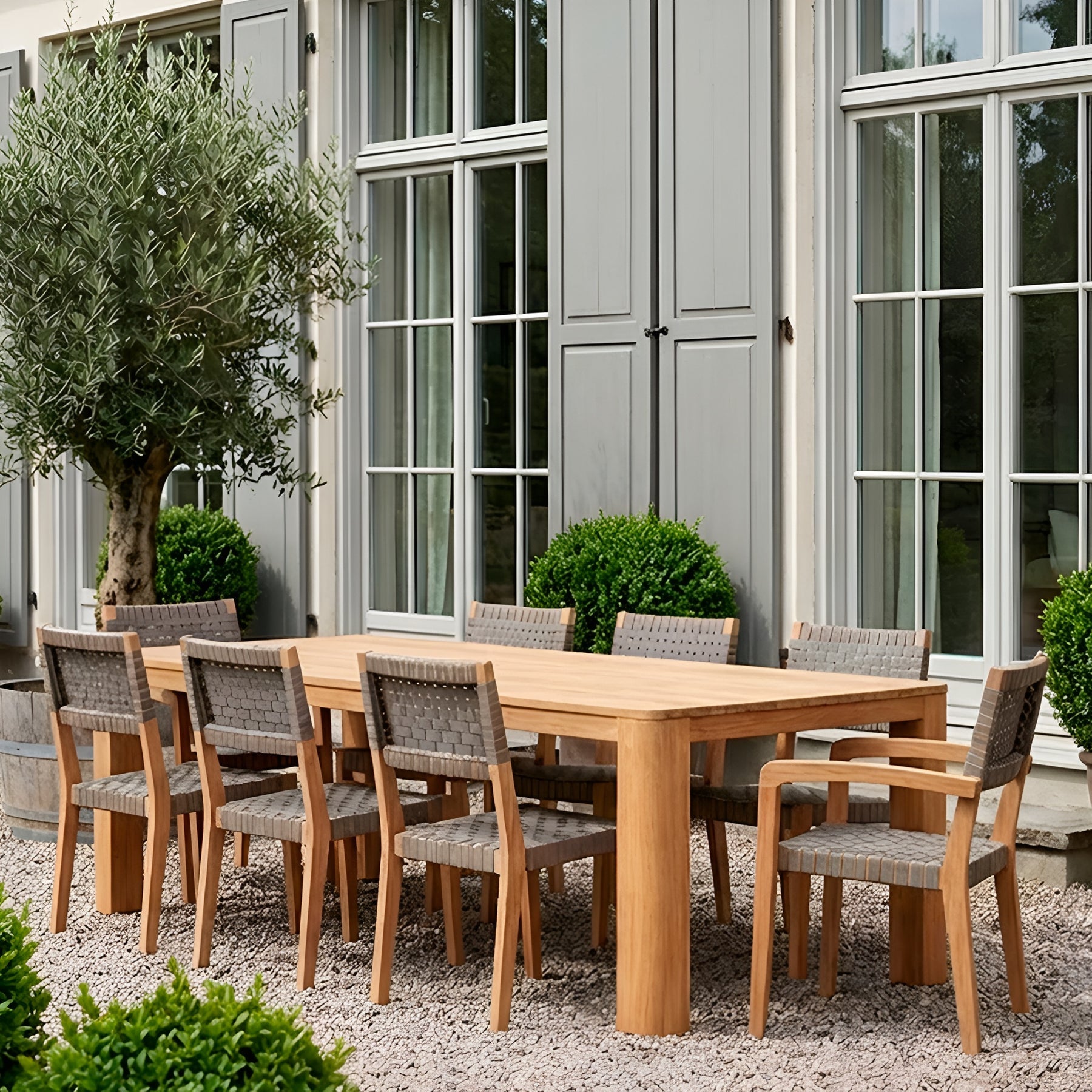 Oak Park Sling Armless Stacking Chair additional view