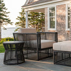 Saranac End Table with Honed Granite Top additional view