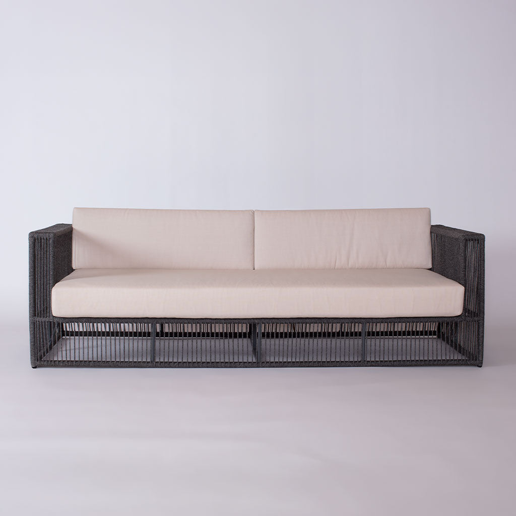 Saranac Sofa in Canvas finish