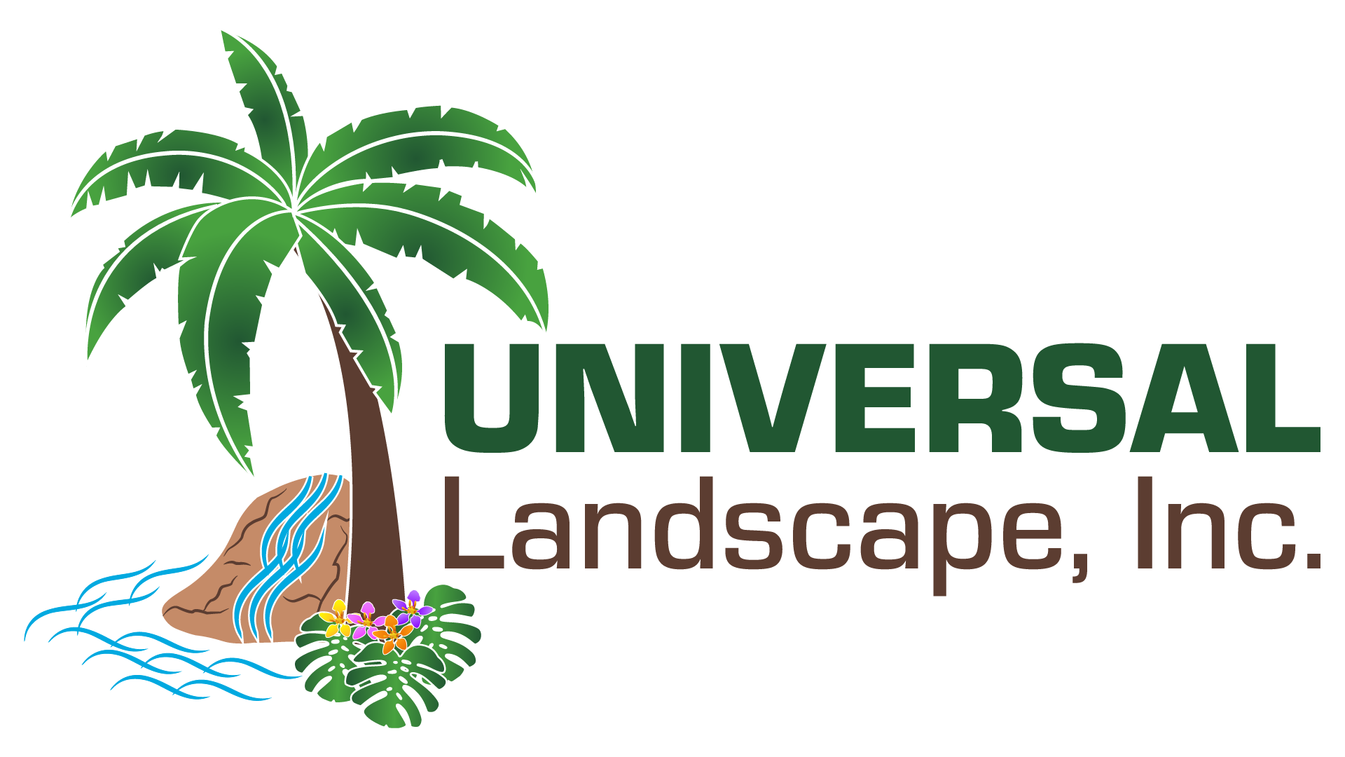Universal Landscape logo