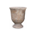 Short Anterra Cup Planter in Anterra finish