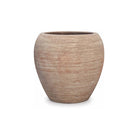 Terra Samo Round Rustic Planter in Terra Samo finish