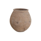 Anterra Bulge Belly Jar Planter in Anterra finish