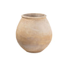 Anterra Bulge Belly Jar Planter in Wterra finish