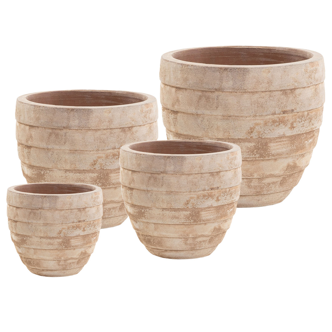 Anterra Vero Planter set of 4 in Anterra finish