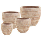 Anterra Vero Planter set of 4 in Anterra finish