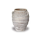 Anterra Round Jar Planter with Handles in Anterra finish