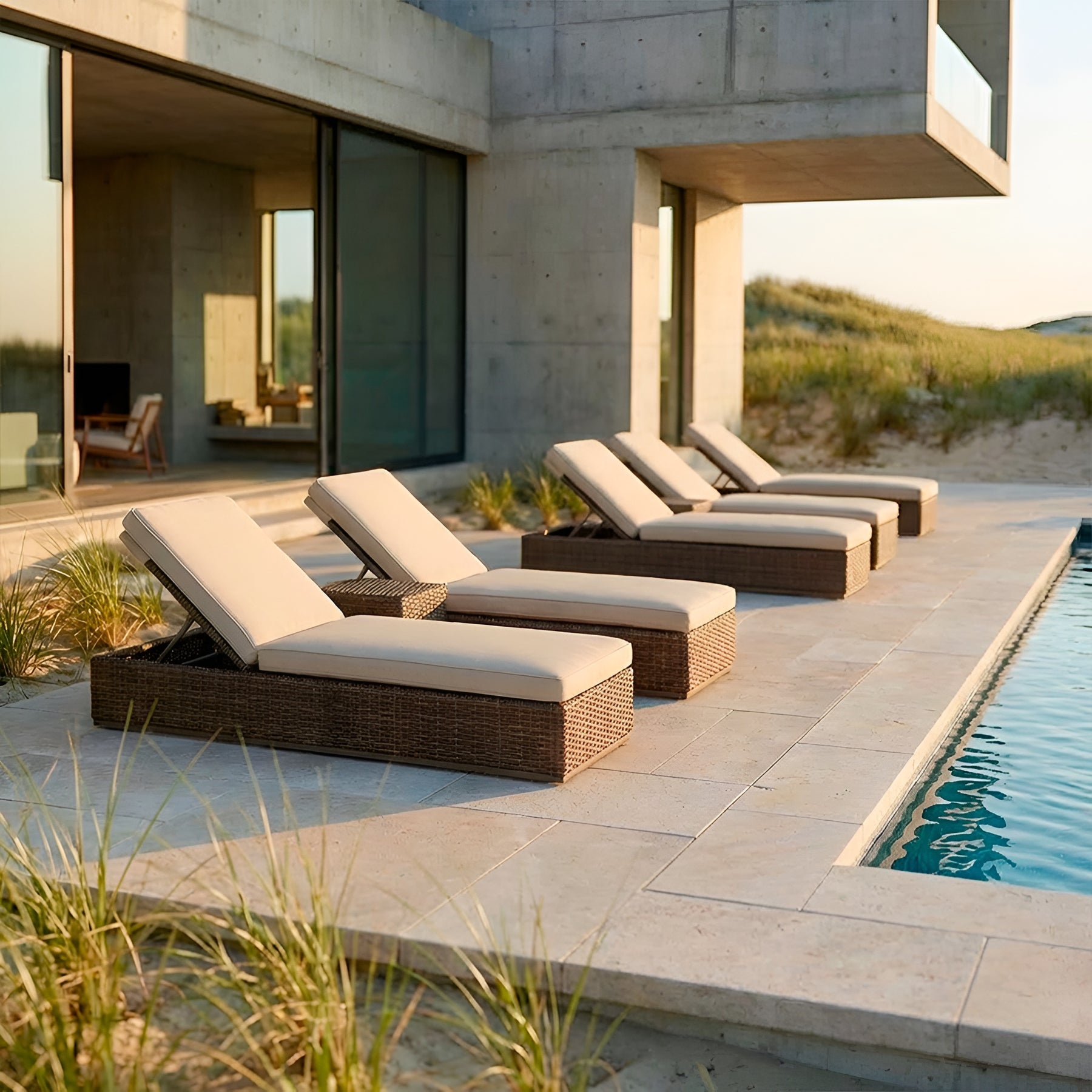 Valencia Chaise Lounge additional view